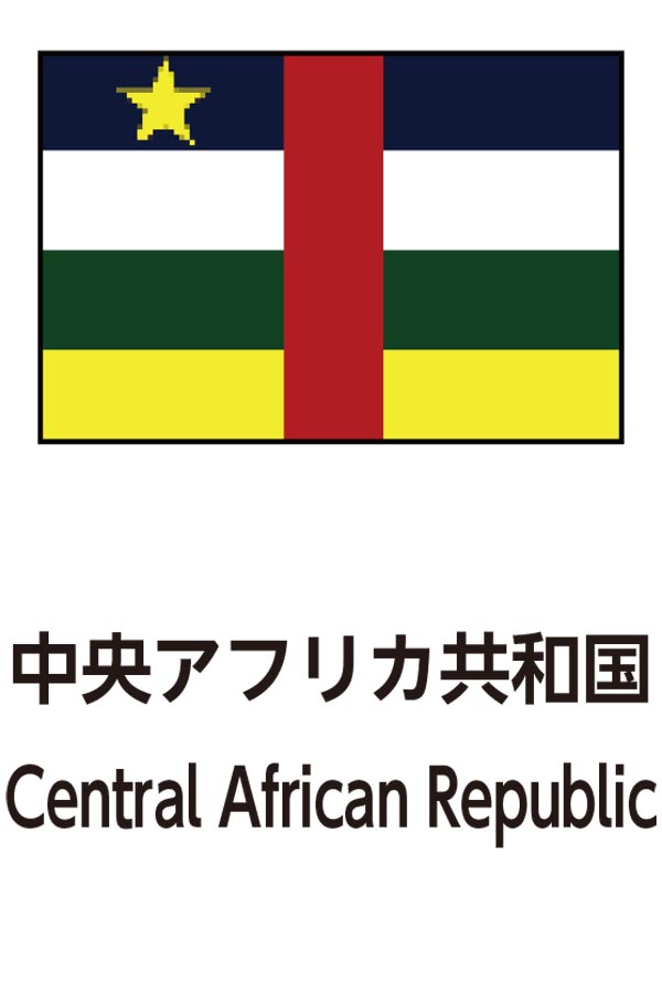 Central African Republic（中央アフリカ共和国）